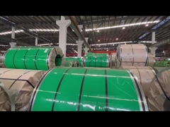 つや出しにステンレス鋼のコイルの切り開くこと